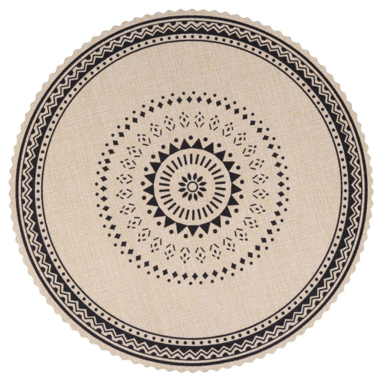 Mata dekoracyjna DEKOREA beżowa RAVI